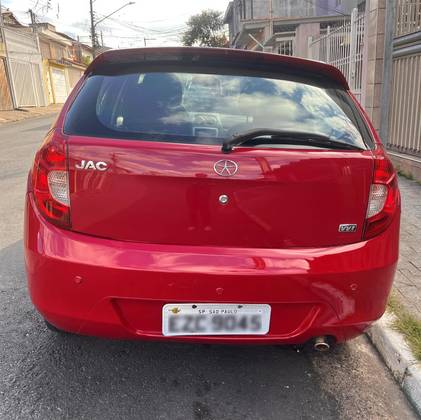 JAC J3 1.4 16V GASOLINA 4P MANUAL